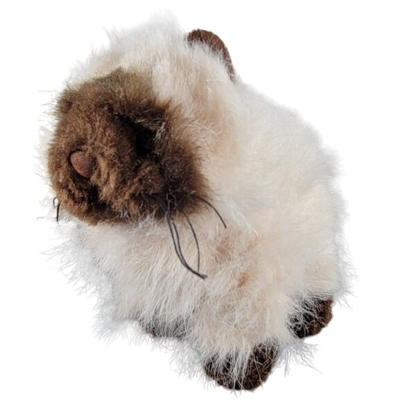 Ganz Webkinz Himalayan Cat Plush No Code Stuffed Animal Toy - Picture 1 of 14